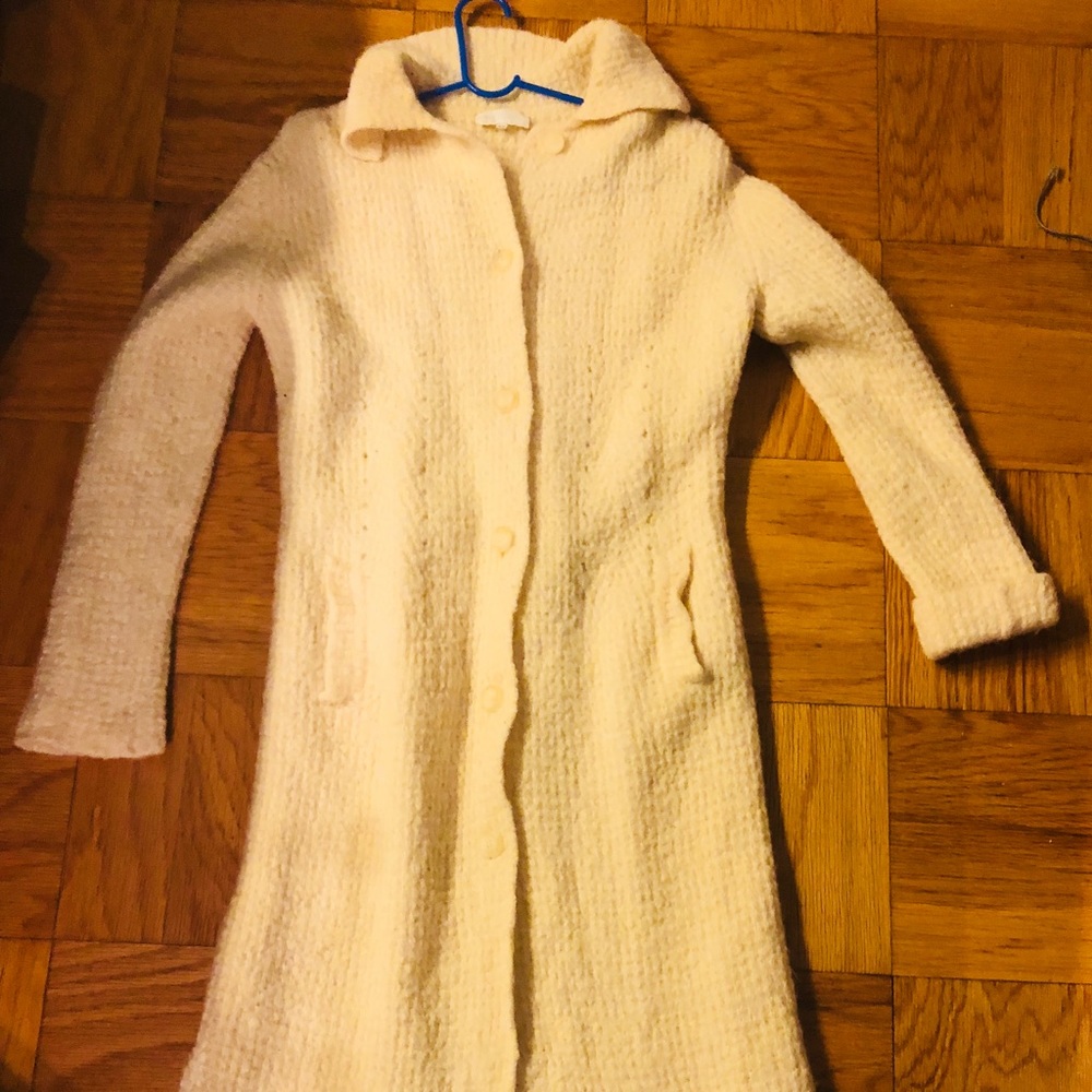 Create sweater coat by Simultaneous. Size 44